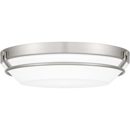 Quoizel Dunbar Flush Mount Led Light Brushed Nickel DNB1616BN